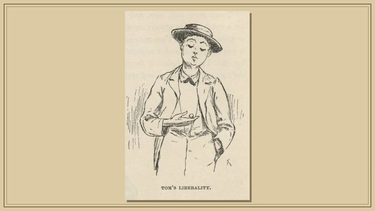 Tom’s Liberality