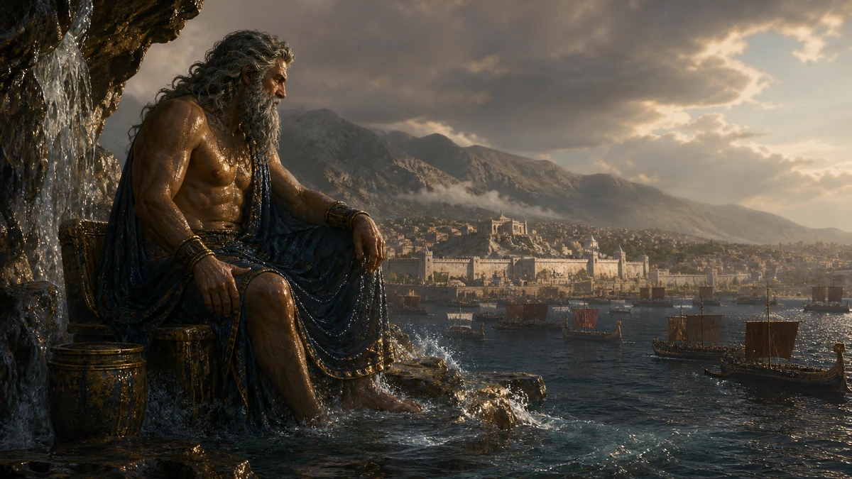 The Iliad, Book 13, reading 1: When now the Thunderer on the sea-beat coast Had fix’d great Hector and his conquering host, He left them to the fates, 