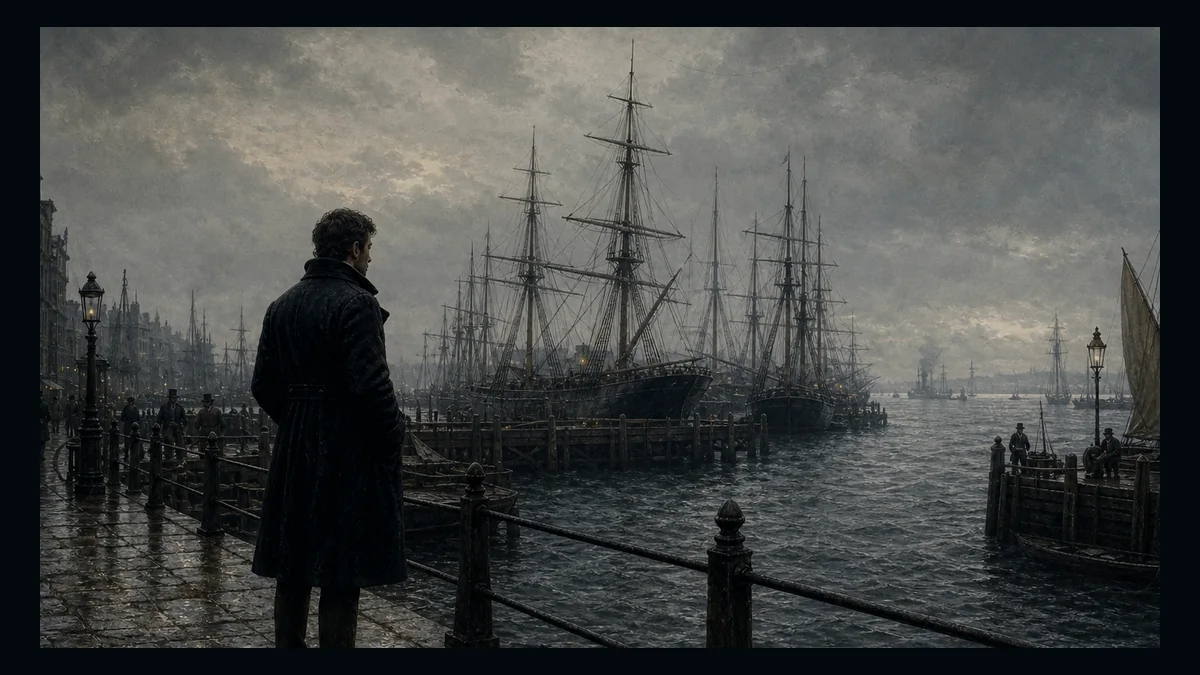 Moby-Dick, Chapter 1: Loomings — chapter-context illustration for reading 1