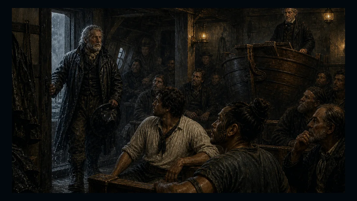 Moby-Dick, Chapter 8: The Pulpit — chapter-context illustration for reading 1