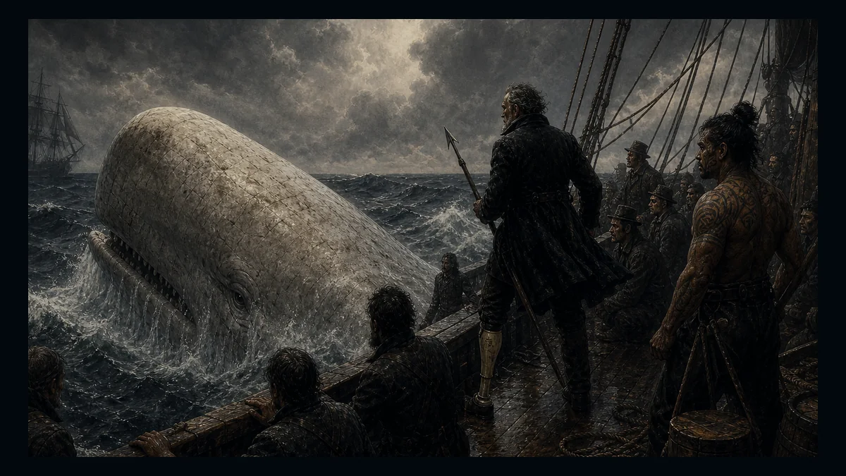 Moby-Dick, Chapter 9: The Sermon — chapter-context illustration for reading 1