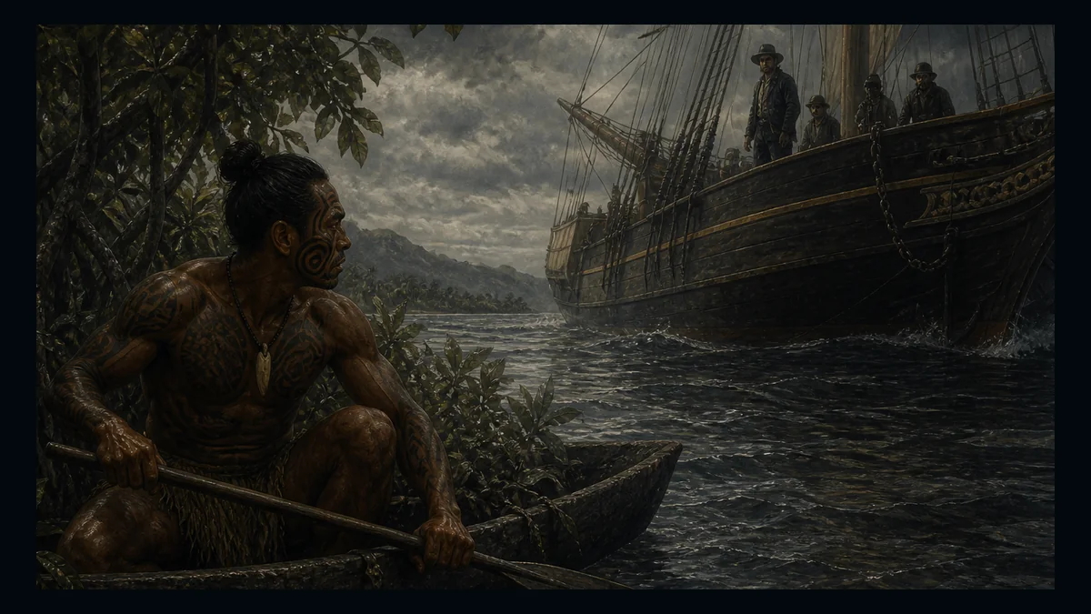 Moby-Dick, Chapter 12: Biographical — chapter-context illustration for reading 1