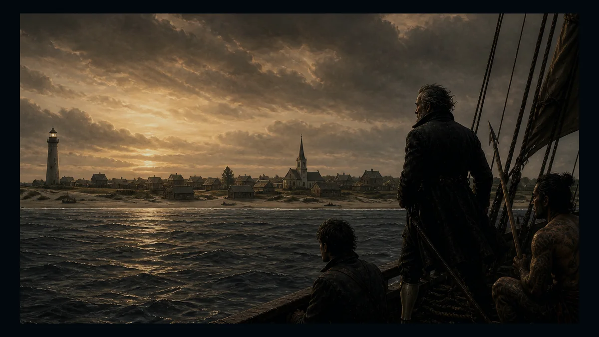 Moby-Dick, Chapter 14: Nantucket — chapter-context illustration for reading 1