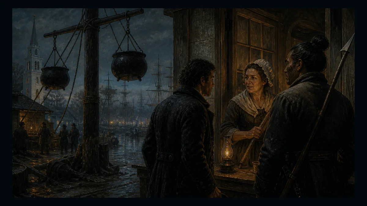 Moby-Dick, Chapter 15: Chowder — chapter-context illustration for reading 1
