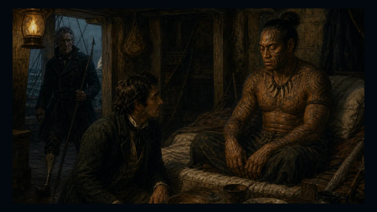 Moby-Dick, Chapter 17: The Ramadan — chapter-context illustration for reading 1