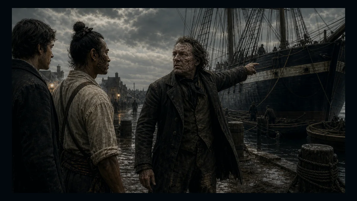 Moby-Dick, Chapter 19: The Prophet — chapter-context illustration for reading 1