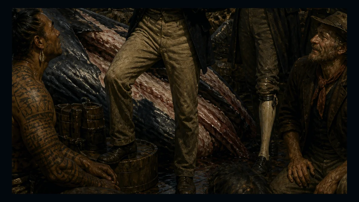 Moby-Dick, Chapter 24: The Advocate — chapter-context illustration for reading 1