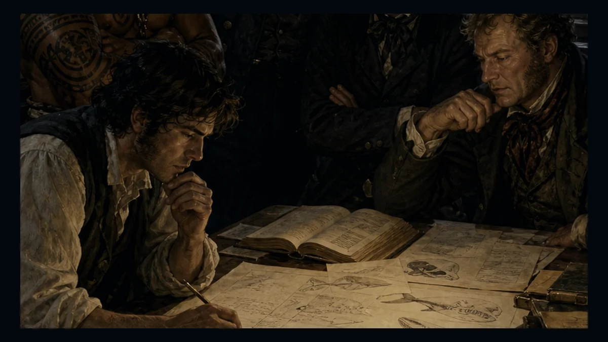 Moby-Dick, Chapter 32: Cetology — chapter-context illustration for reading 1