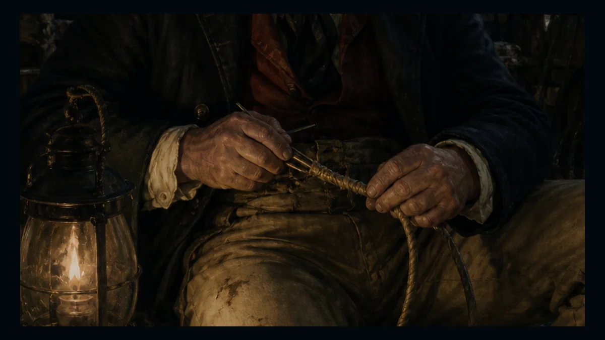 Moby-Dick, Chapter 39: First Night-Watch — chapter-context illustration for reading 1