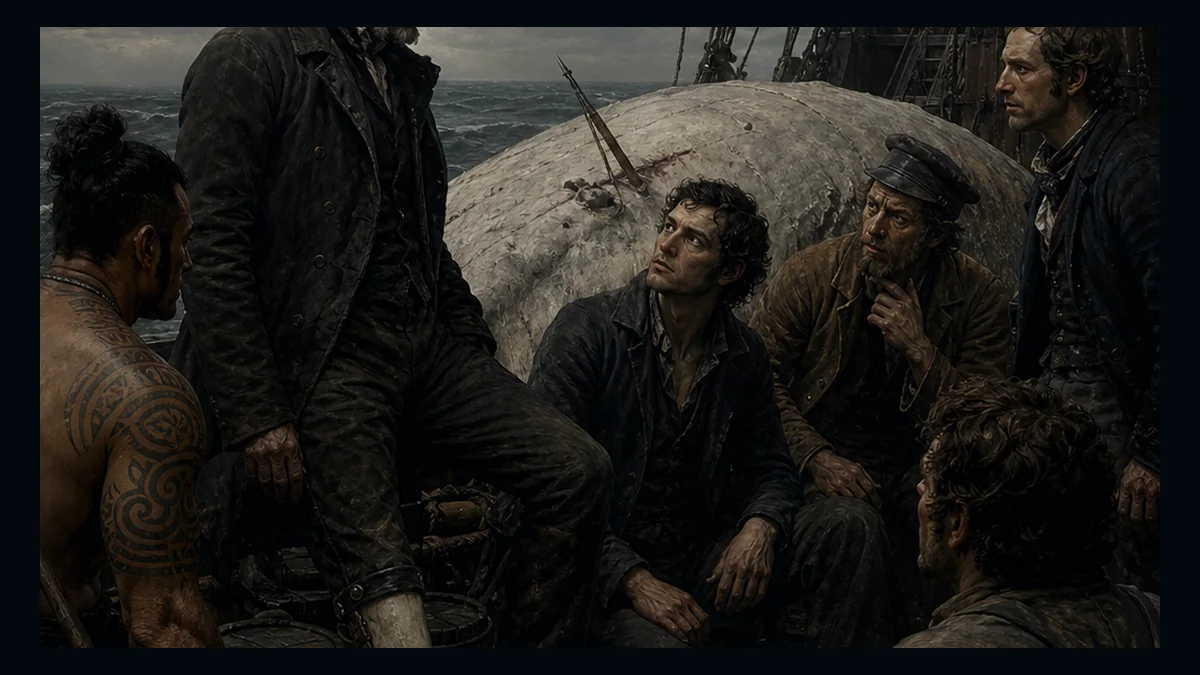 Moby-Dick, Chapter 41: Moby Dick — chapter-context illustration for reading 1