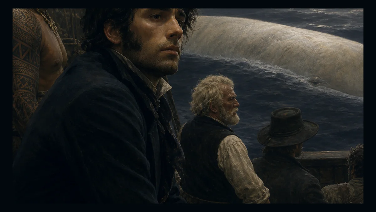 Moby-Dick, Chapter 42: The Whiteness Of The Whale — chapter-context illustration for reading 1