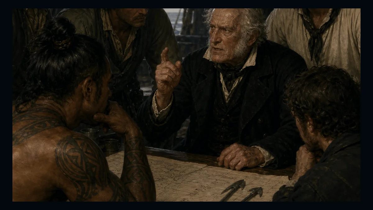 Moby-Dick, Chapter 45: The Affidavit — chapter-context illustration for reading 1