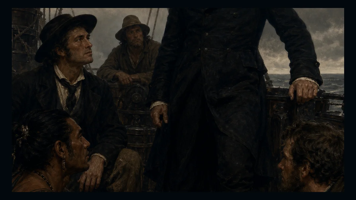 Moby-Dick, Chapter 46: Surmises — chapter-context illustration for reading 1