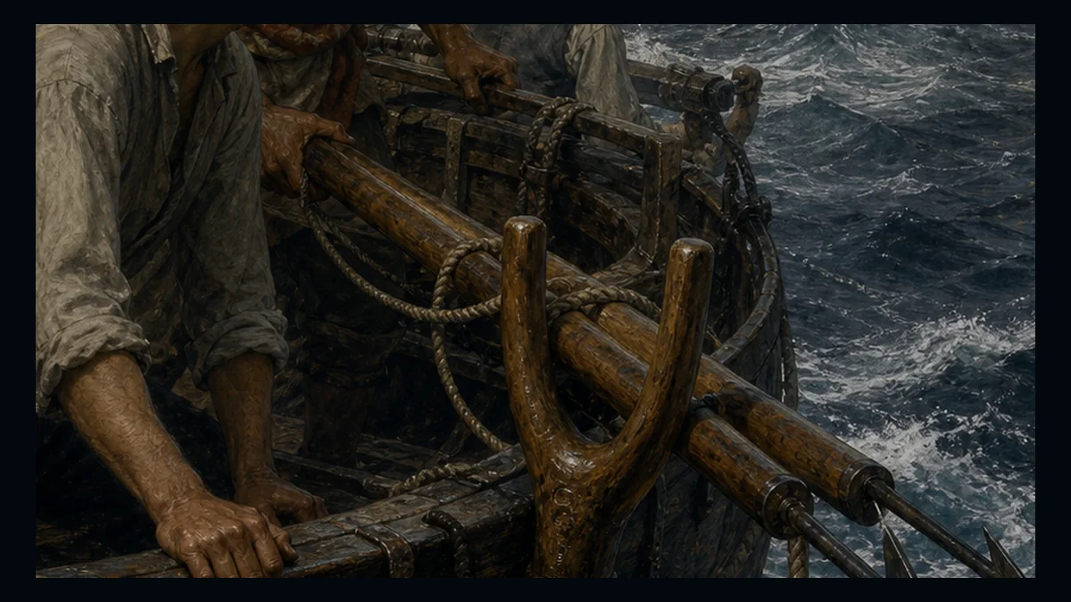 Moby-Dick, Chapter 63: The Crotch — chapter-context illustration for reading 1