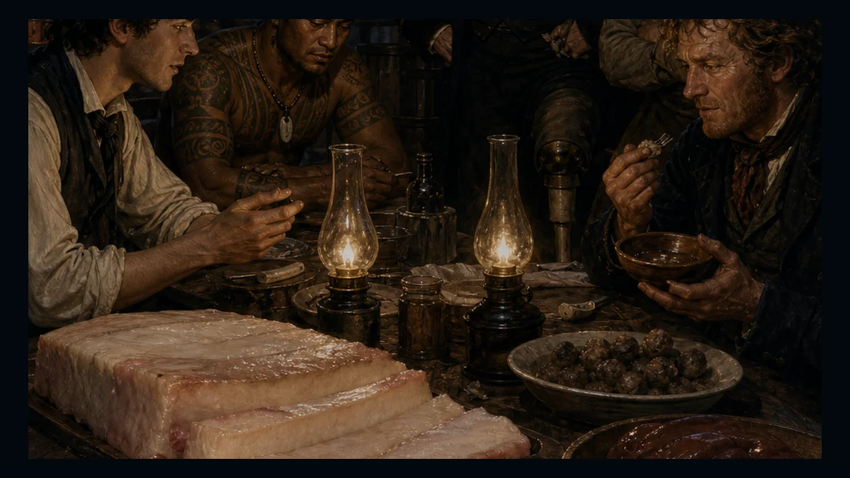 Moby-Dick, Chapter 65: The Whale As A Dish — chapter-context illustration for reading 1