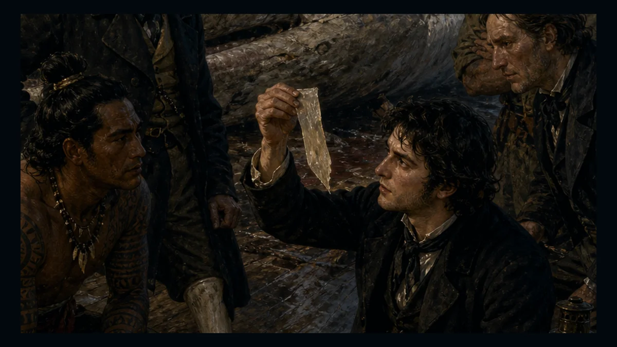 Moby-Dick, Chapter 68: The Blanket — chapter-context illustration for reading 1
