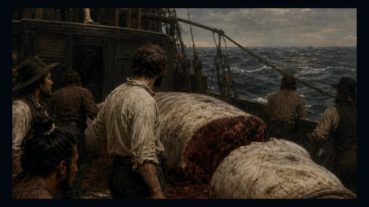 Moby-Dick, Chapter 70: The Sphynx — chapter-context illustration for reading 1