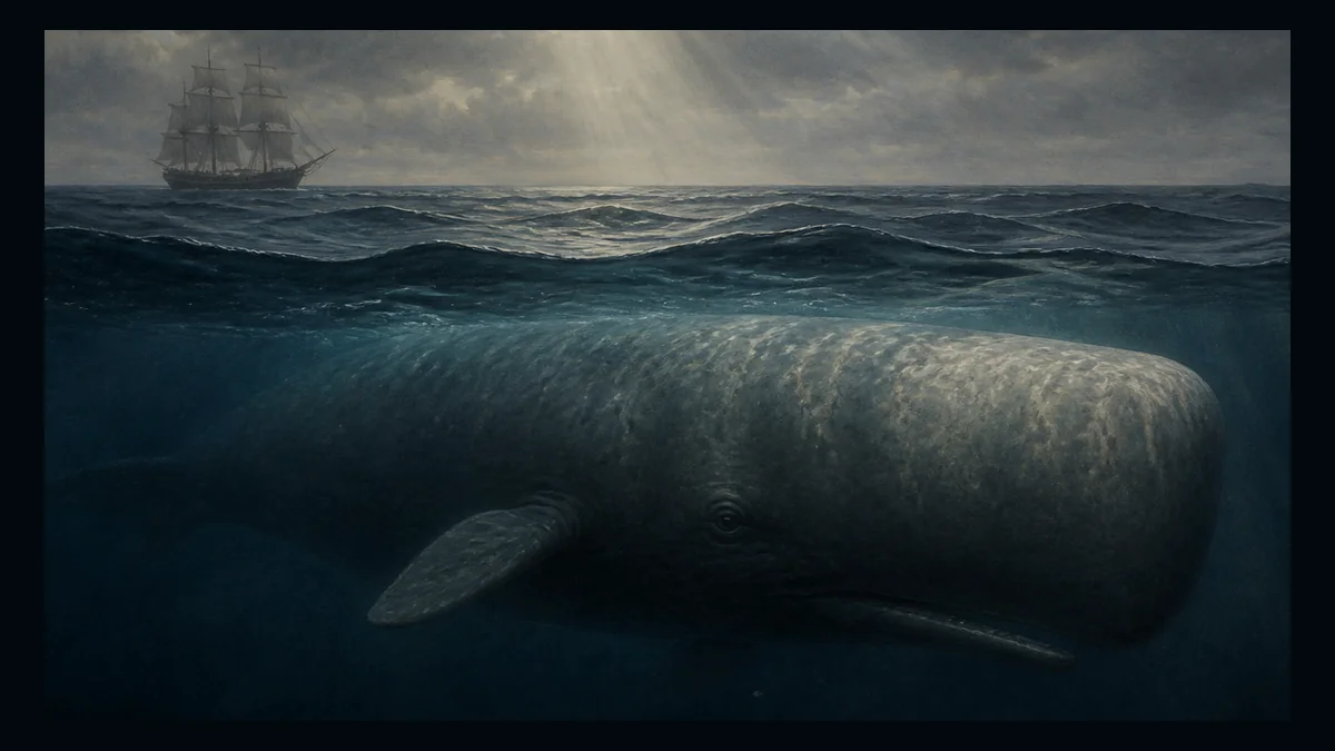 Moby-Dick, Chapter 76: The Battering-Ram — chapter-context illustration for reading 1