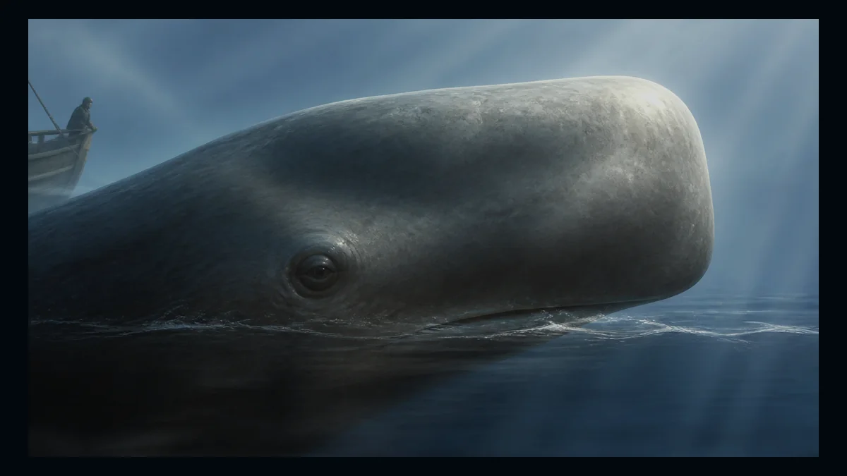Moby-Dick, Chapter 79: The Praire — chapter-context illustration for reading 1