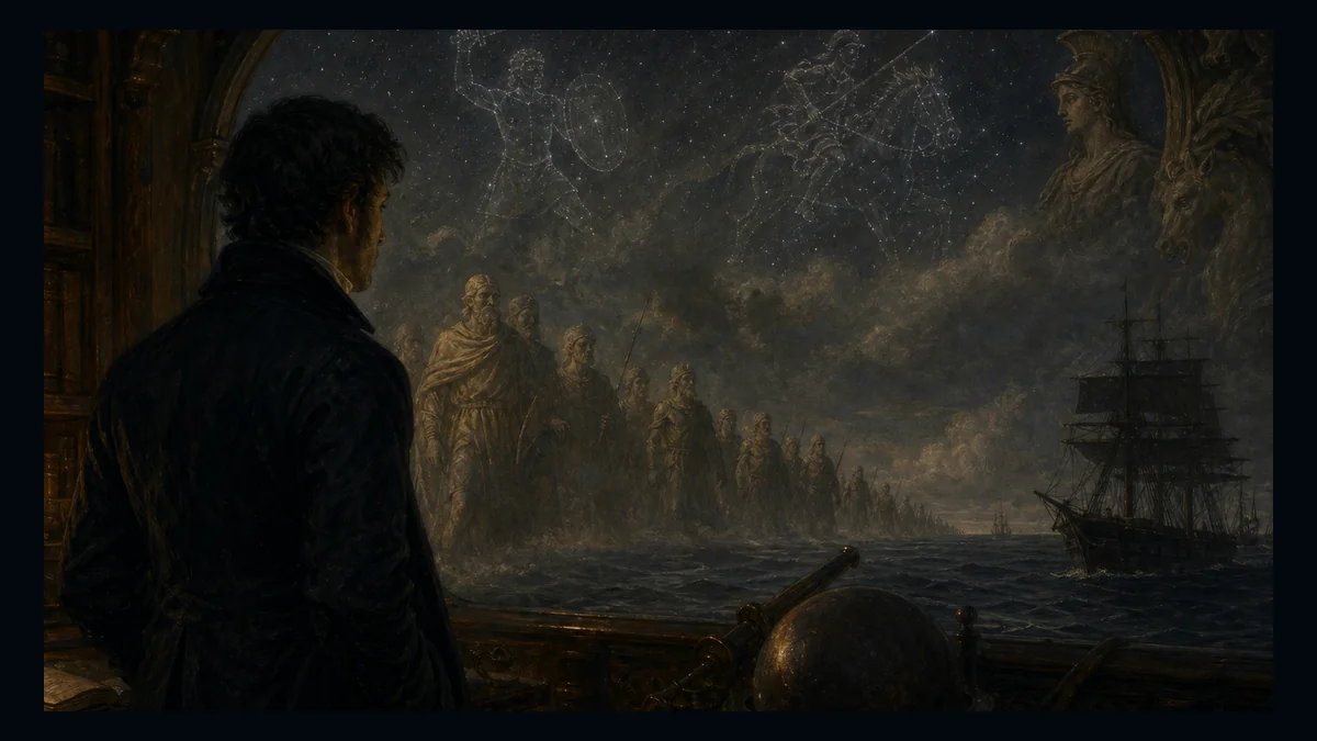 Moby-Dick, Chapter 82: The Honor And Glory Of Whaling — chapter-context illustration for reading 1