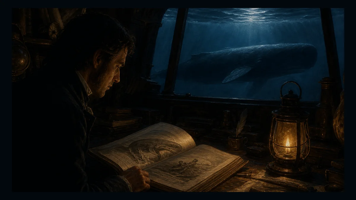 Moby-Dick, Chapter 83: Jonah Historically Regarded — chapter-context illustration for reading 1