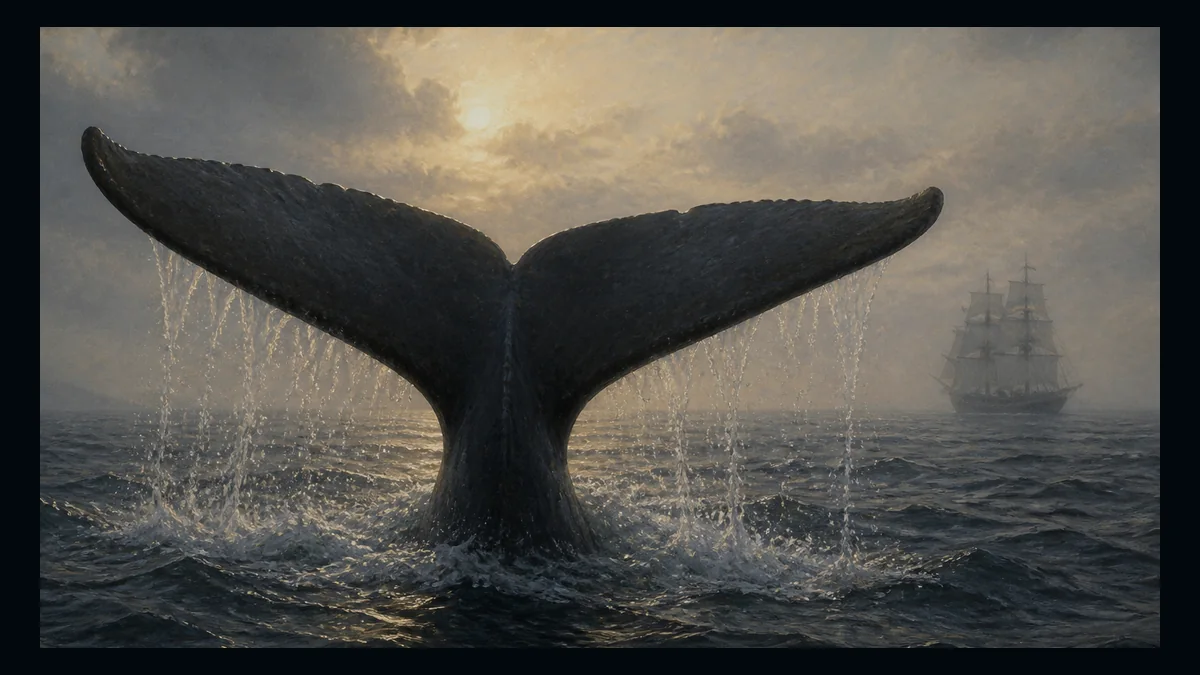 Moby-Dick, Chapter 86: The Tail — chapter-context illustration for reading 1
