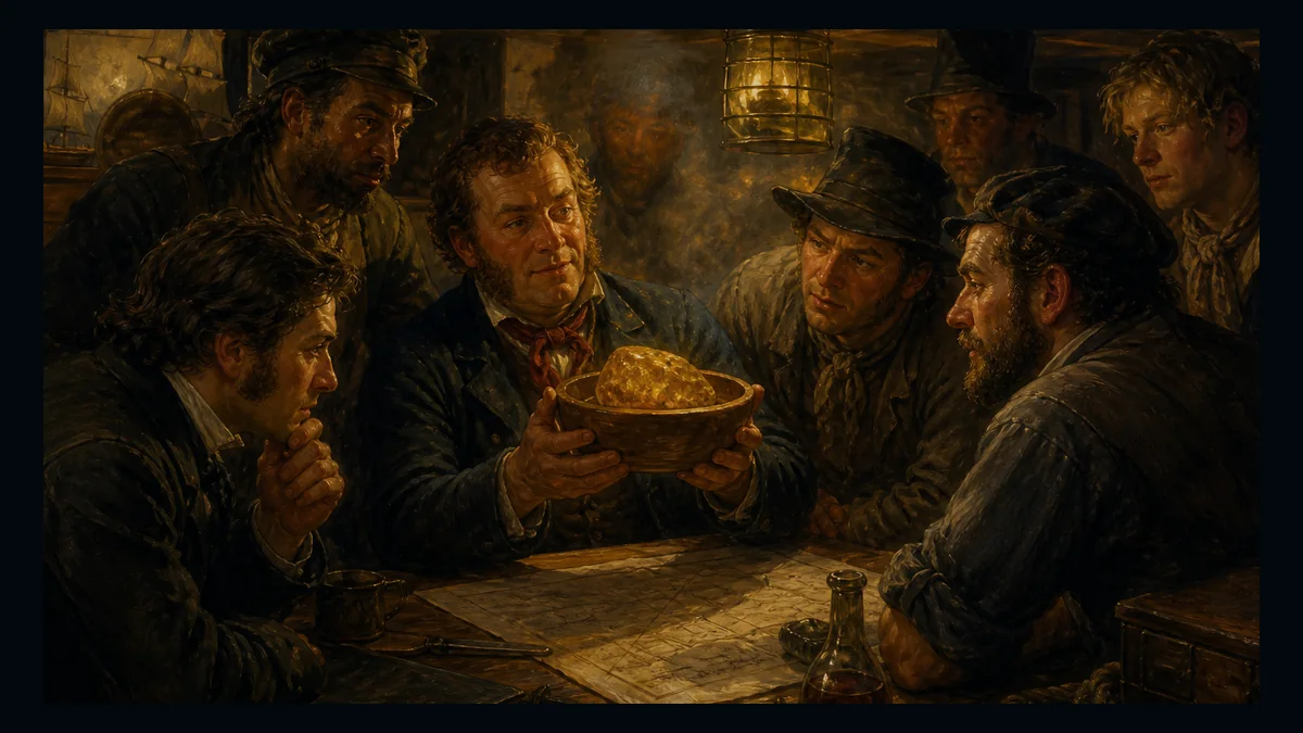 Moby-Dick, Chapter 92: Ambergris — chapter-context illustration for reading 1