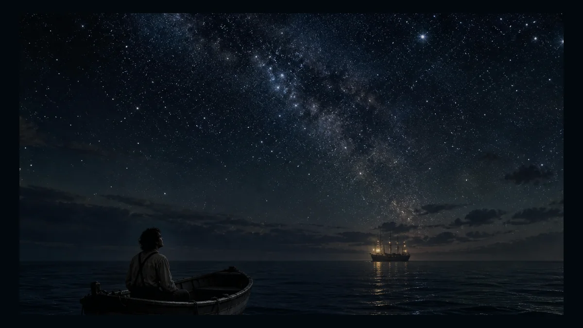 Moby-Dick, Chapter 93: The Castaway — chapter-context illustration for reading 1