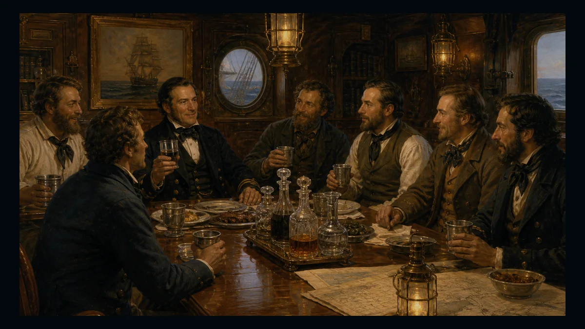 Moby-Dick, Chapter 101: The Decanter — chapter-context illustration for reading 1