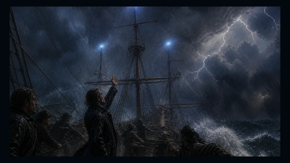 Moby-Dick, Chapter 119: The Candles — chapter-context illustration for reading 1