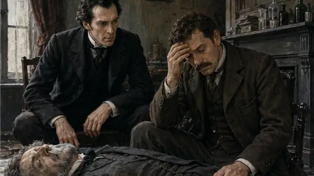 A Study in Scarlet, Chapter 5, reading 1: Our morning’s exertions had been too much for my weak health, and I was tired out in the afternoon