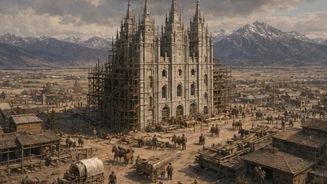 A Study in Scarlet, Chapter 9, reading 1: This is not the place to commemorate the trials and privations endured by the immigrant Mormons before they came to their final haven