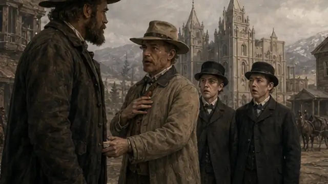 A Study in Scarlet, Chapter 11, reading 1: On the morning which followed his interview with the Mormon Prophet, John Ferrier went in to Salt Lake City, and having found his acquaintance, who wa